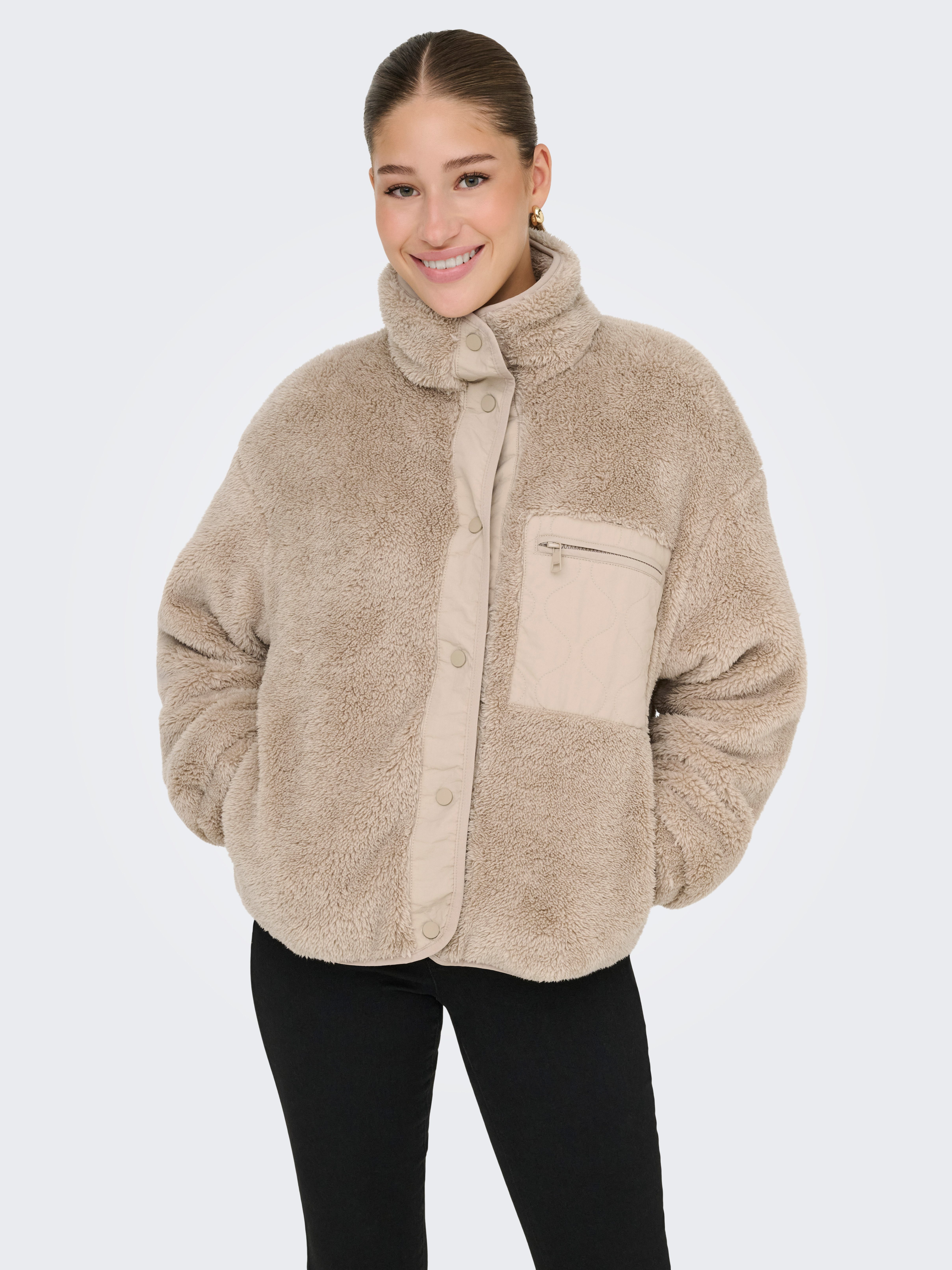 ONLY Outdoorjacke ONLCONTACT LIFE OVERSIZED CC OTW günstig online kaufen