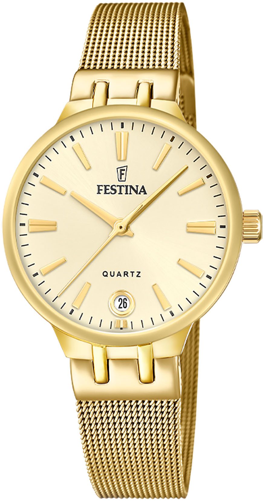 Festina Quarzuhr Mademoiselle F20713/2, Armbanduhr, Damenuhr, günstig online kaufen