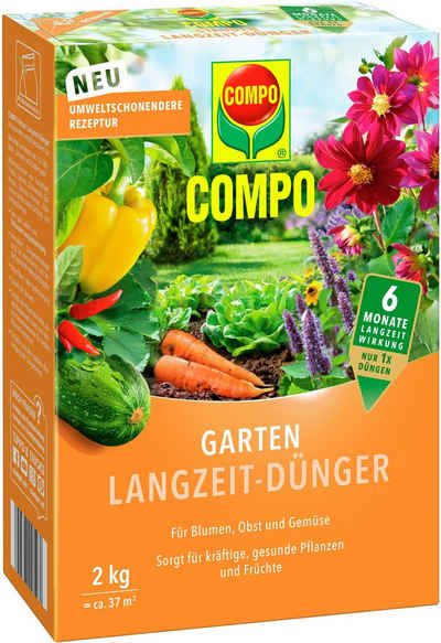 Compo Langzeitdünger »Gartendünger«, Granulat, 2 kg