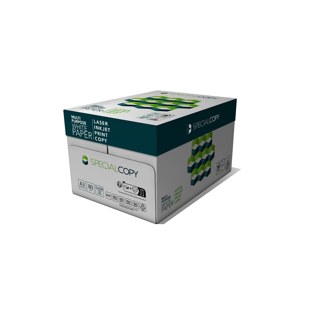 ANTALIS Drucker- und Kopierpapier Kopierpapier Special Copy 80g/m² weiß DIN A3 500 Blatt