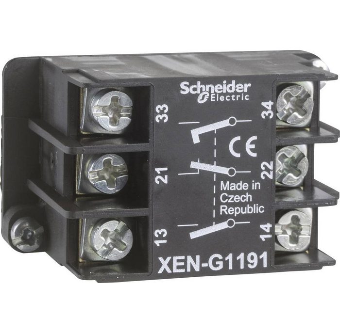 SCHNEIDER Schalter Schneider Electric XENG1191 XENG1191 Hilfsschalter 1 Öffner 2 Schl (XENG1191)