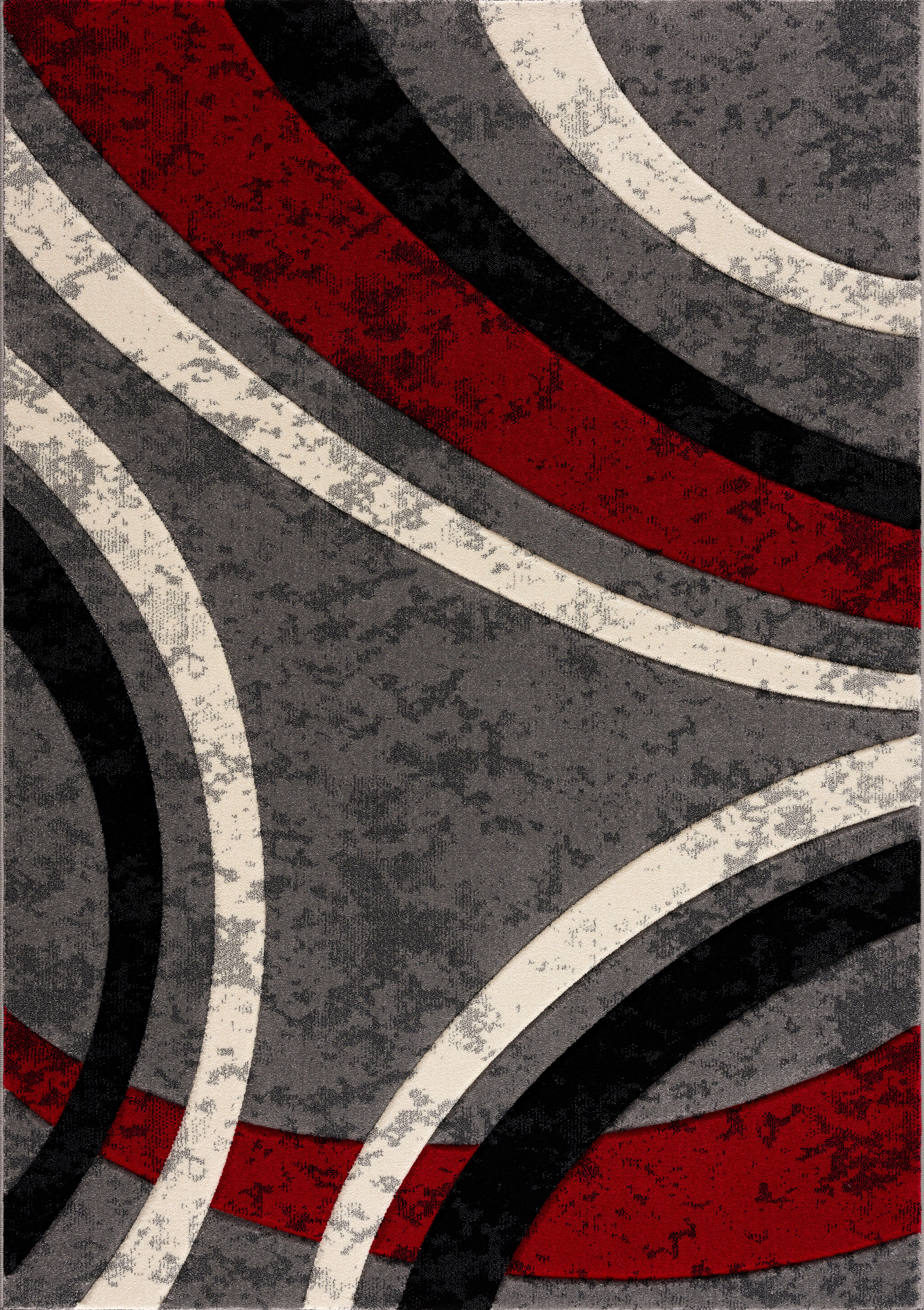 Home affaire Teppich Jelva, rechteckig, Höhe: 11 mm, Kurzflor, mit handgear günstig online kaufen