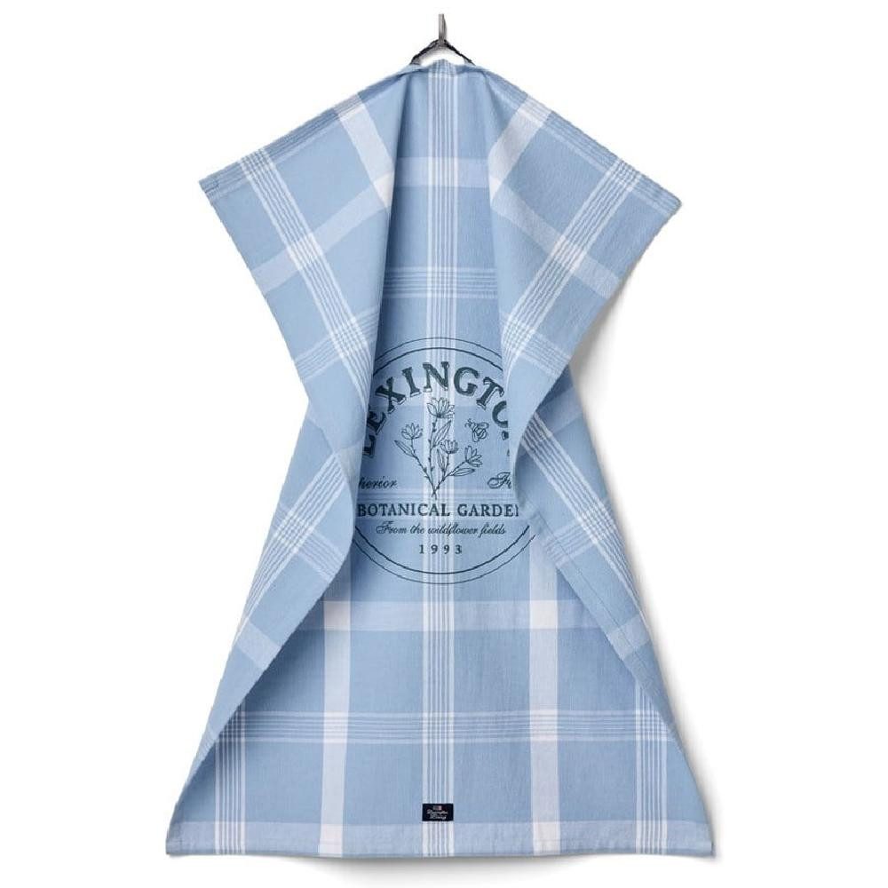 Lexington Geschirrtuch LEXINGTON Geschirrtuch Botanical Checked (50x70cm)