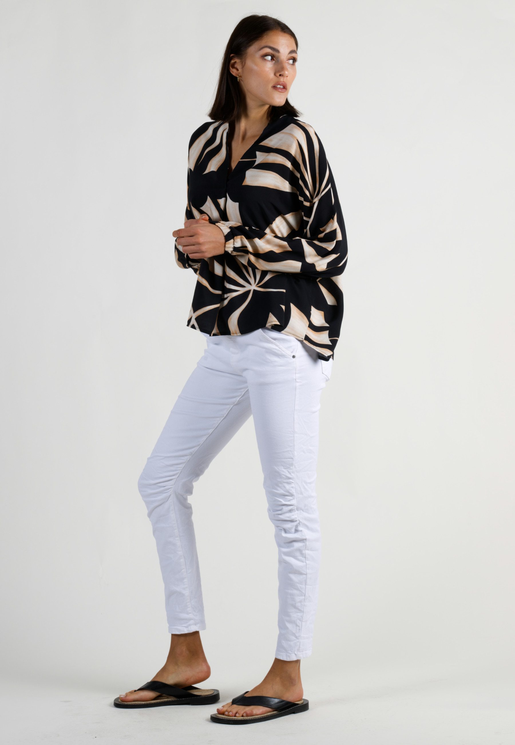 Andijamo-Fashion Tunika PALM BREEZE Print günstig online kaufen
