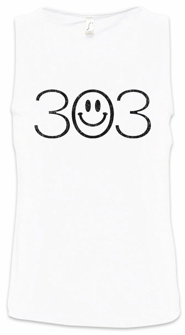 Urban Backwoods Tanktop 303 Acid Ärmelloses T-Shirt Synthesizer Electro Techno LFO Musik Music MC Elektro 90s 80s