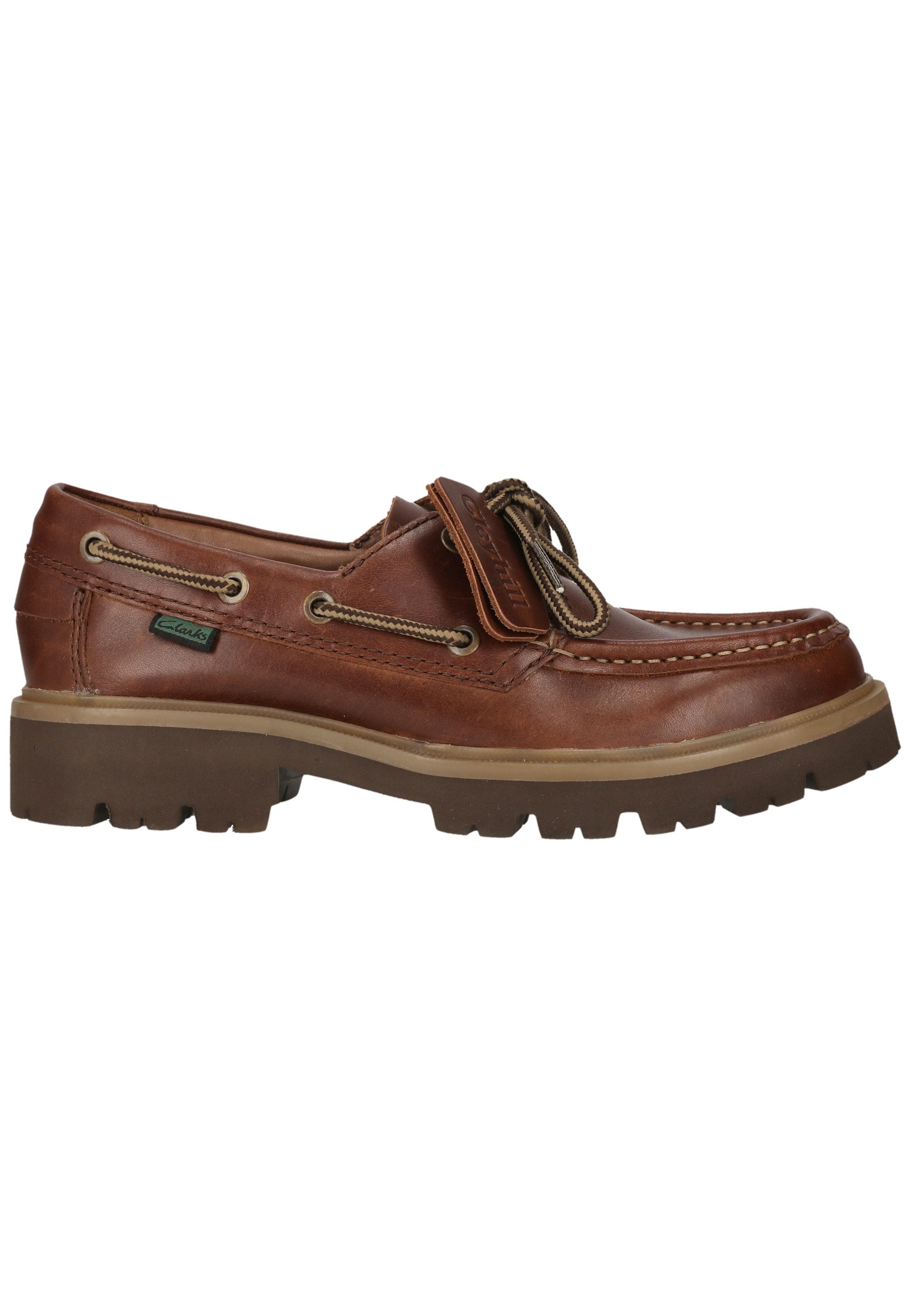 Clarks Cleyhill Boat Schnürschuh mit XTRALITE-Sohle