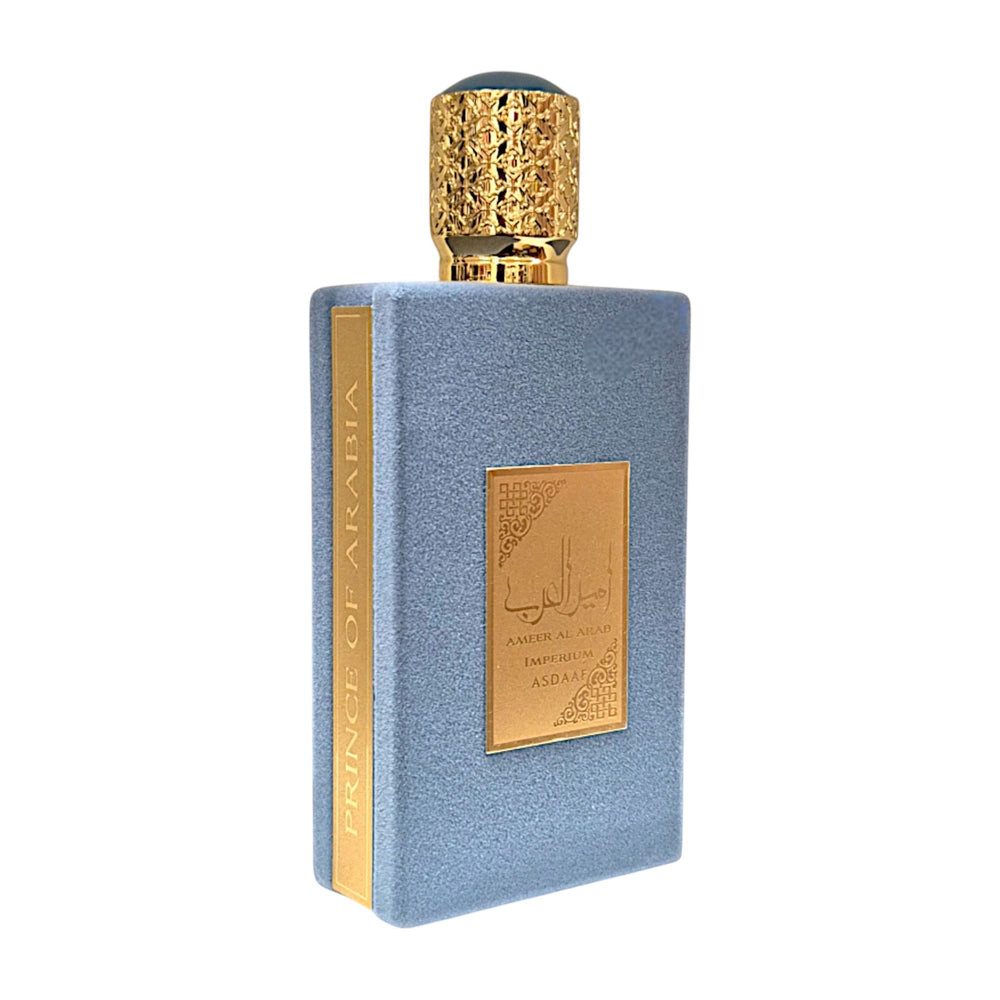 Lattafa Duft-Set Asdaaf Ameer Al Arab Imperium EDP + Parfümzerstäuber (leer) Set