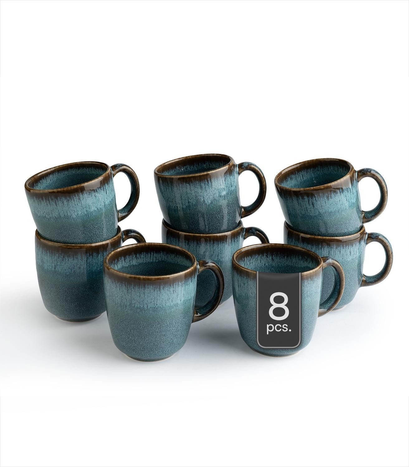 Villeroy & Boch Becher, Steingut, Trinkbecher