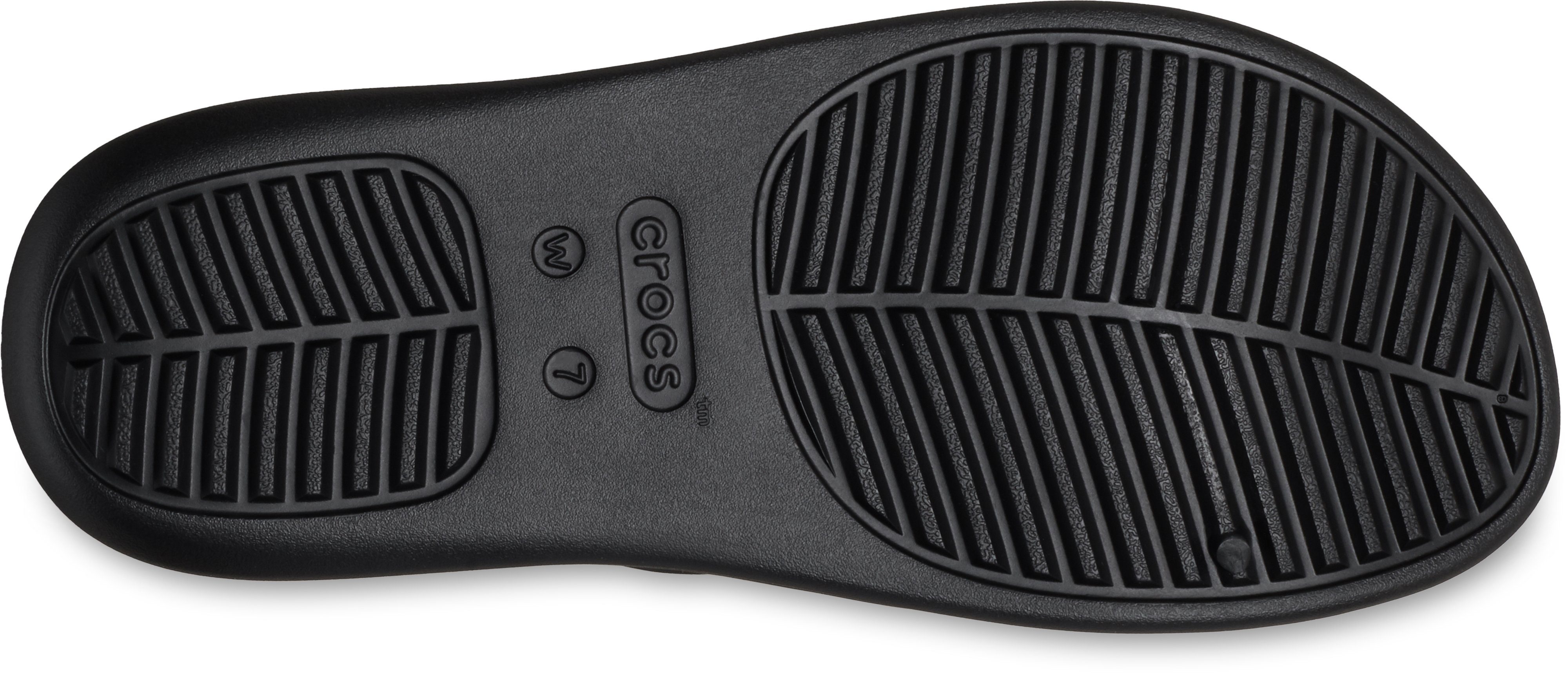 Crocs Getaway Strappy Badepantolette, Sommerschuh, Badeschuh, Poolslides mit modischen Riemchen
