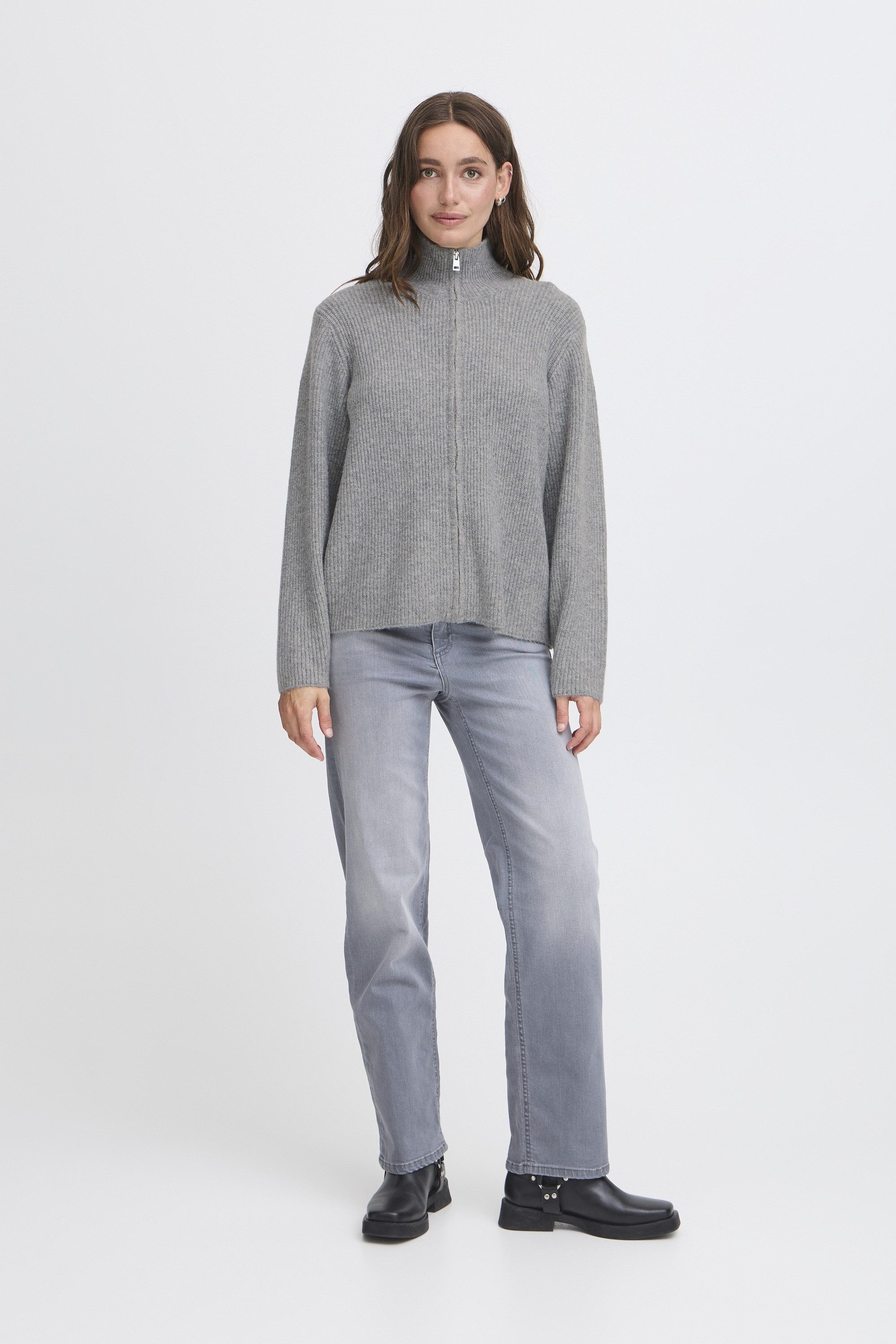 Ichi Cardigan Langarm IHDUCIE günstig online kaufen