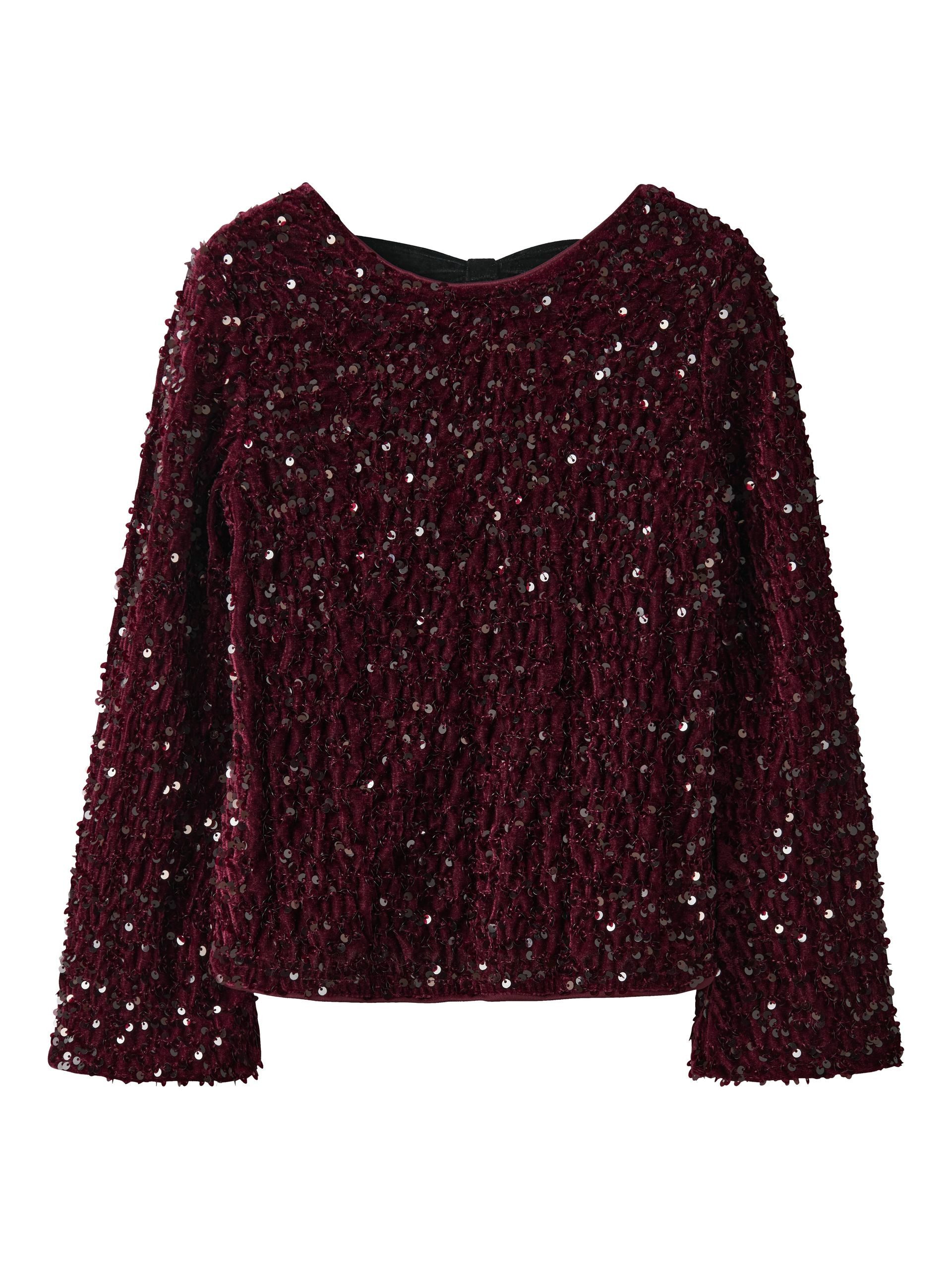 Name It Shirtbluse NKFRUSITTA LS BOW BLOUSE