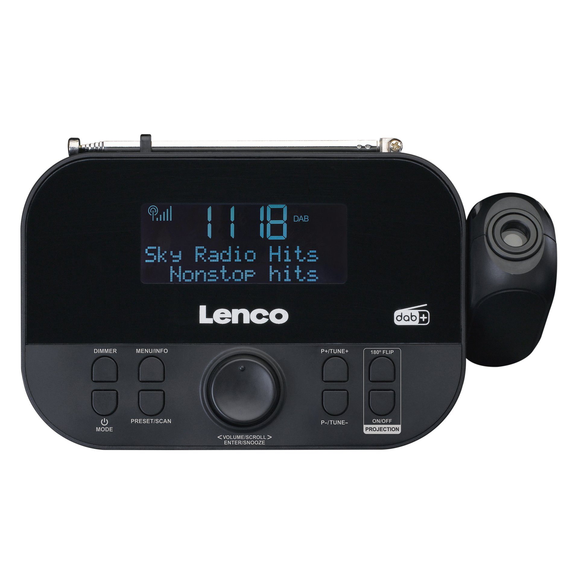 CR-615BK (DAB) Lenco Digitalradio