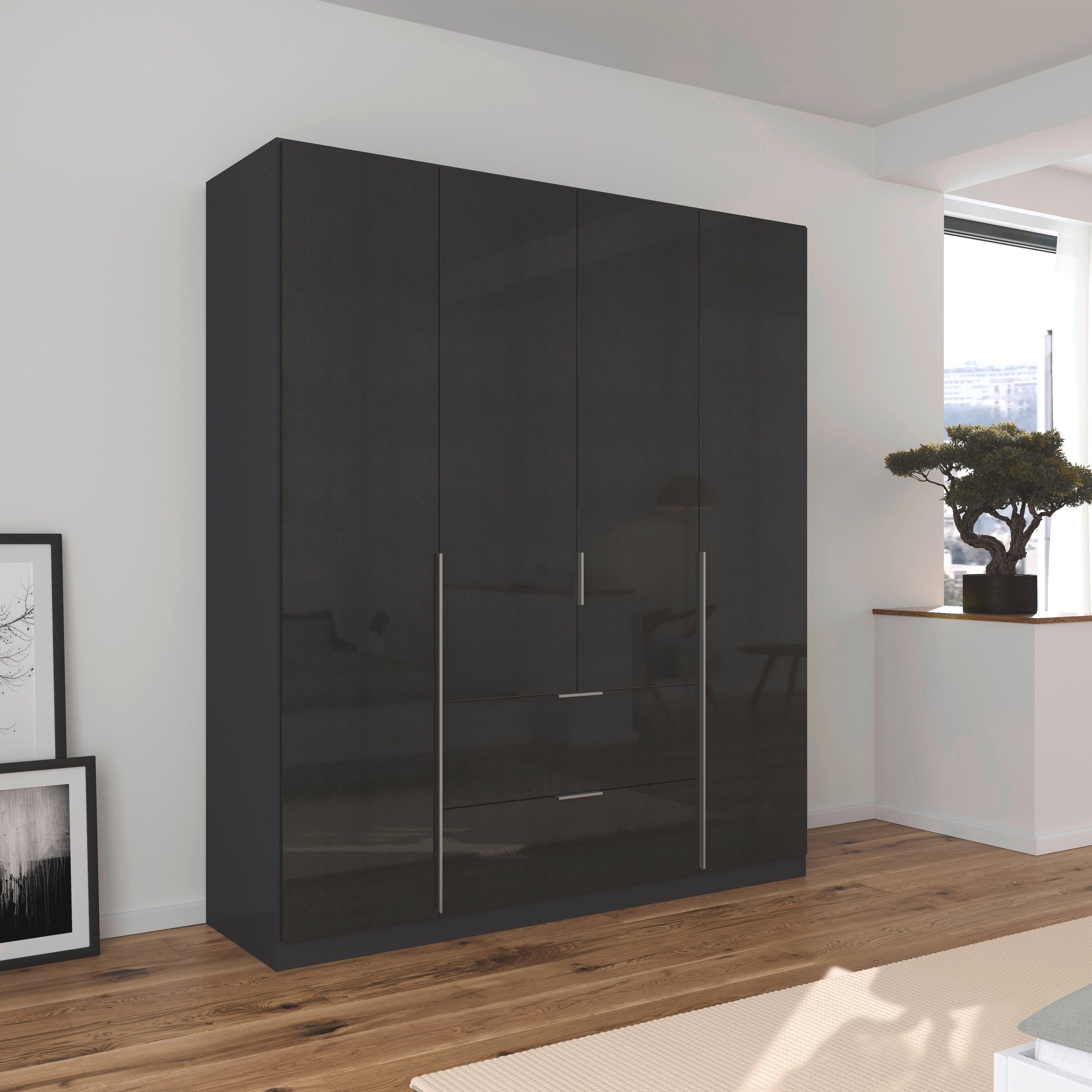 rauch Drehtürenschrank Kleiderschrank Schrank Garderobe AGORDO günstig online kaufen