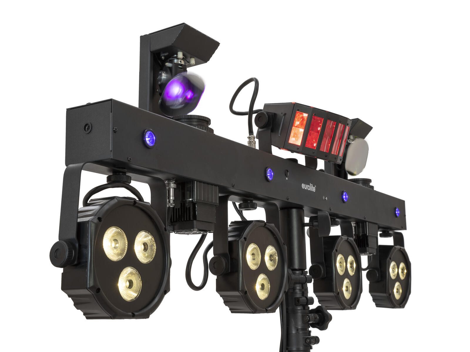 Discolicht EUROLITE LED KLS Scan Next FX Kompakt-Lichtset
