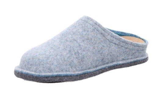 Rohde CALMYS N°15 Pantoffel Clog, Hausschuh, Homeslipper, Filz in melierter Optik