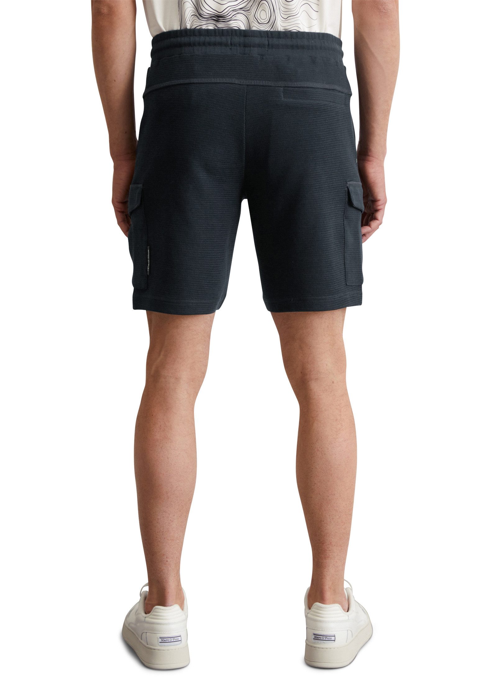 Marc O'Polo Shorts aus Bio-Baumwolle mit Struktur