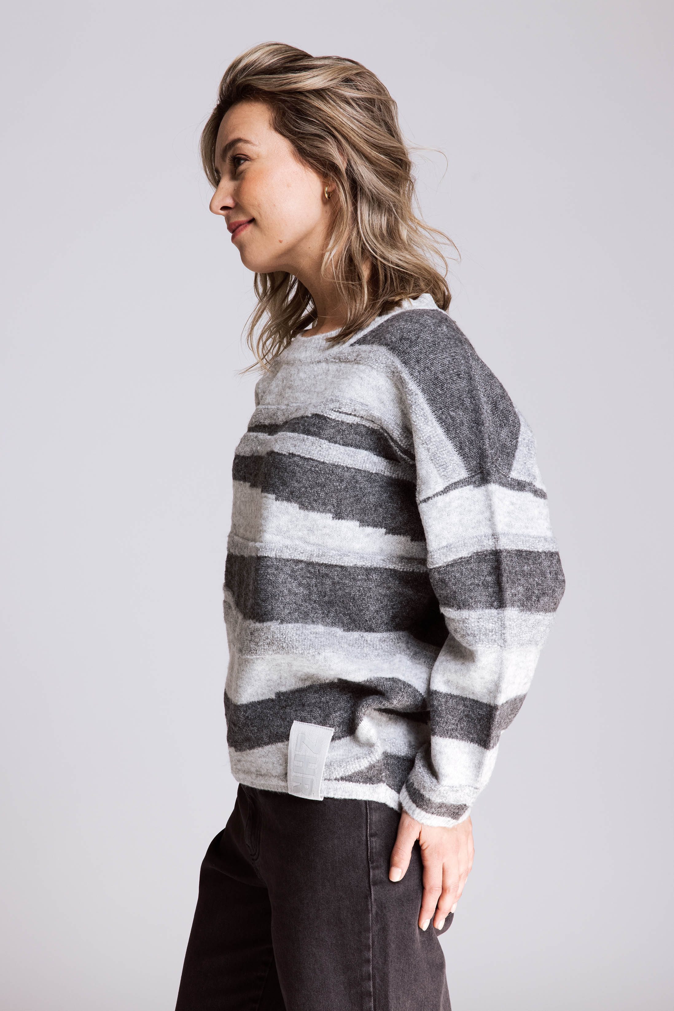 Zhrill Strickpullover ZHISABELLA TERRY günstig online kaufen