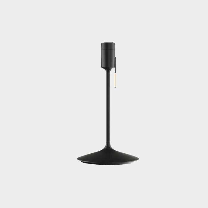 Vita Copenhagen Stehlampe Umage Santé table stand black w/USB H 42 cm