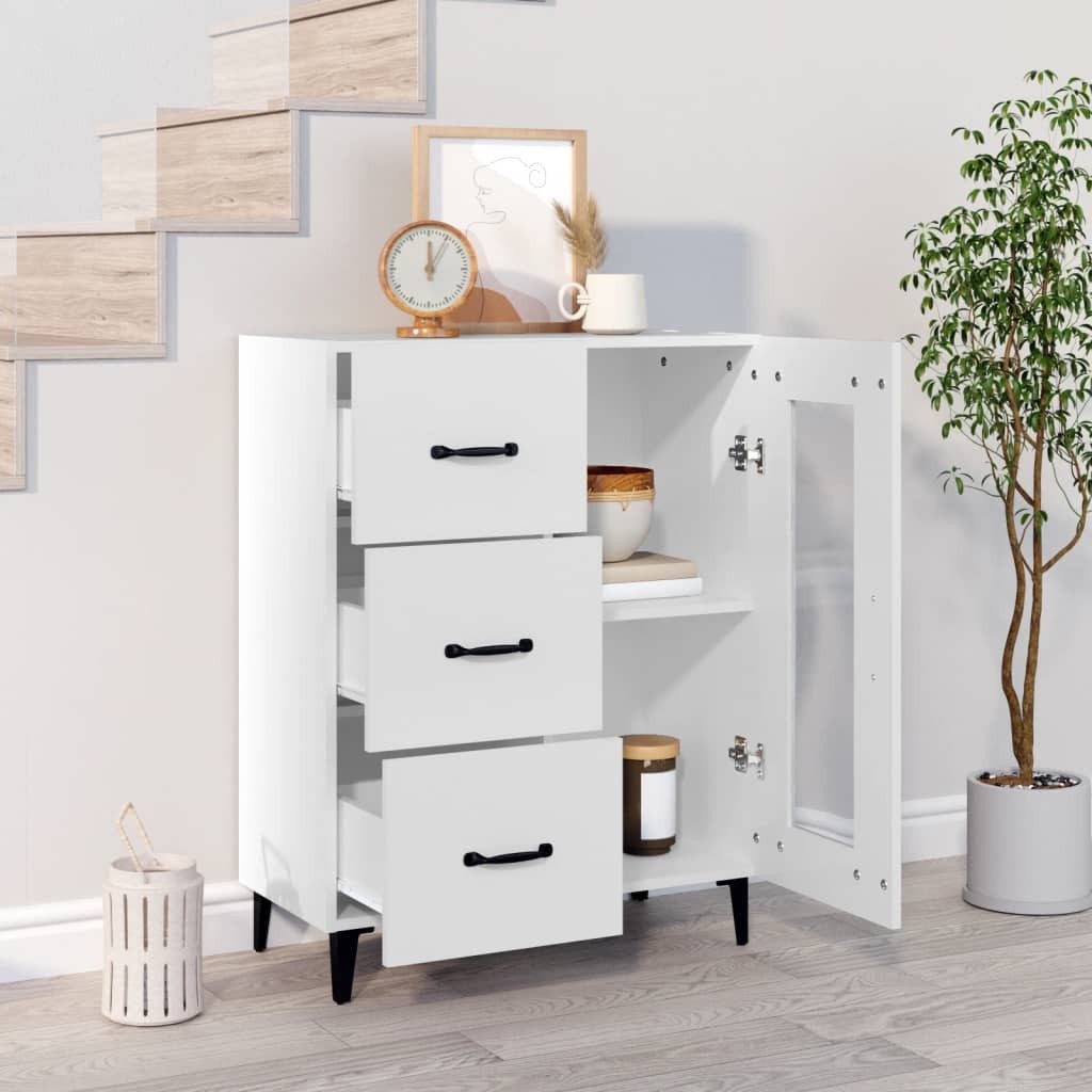 vidaXL Sideboard Sideboard Weiß 69,5x34x90 cm günstig online kaufen