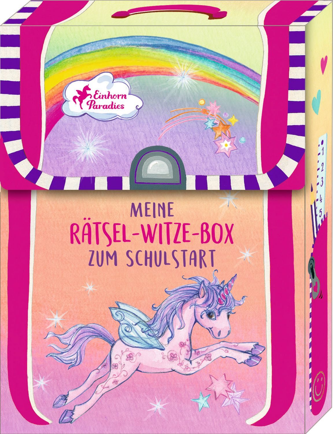 Kartenbox – Meine Rätsel-Witze-Box zum Schulstart / diverse