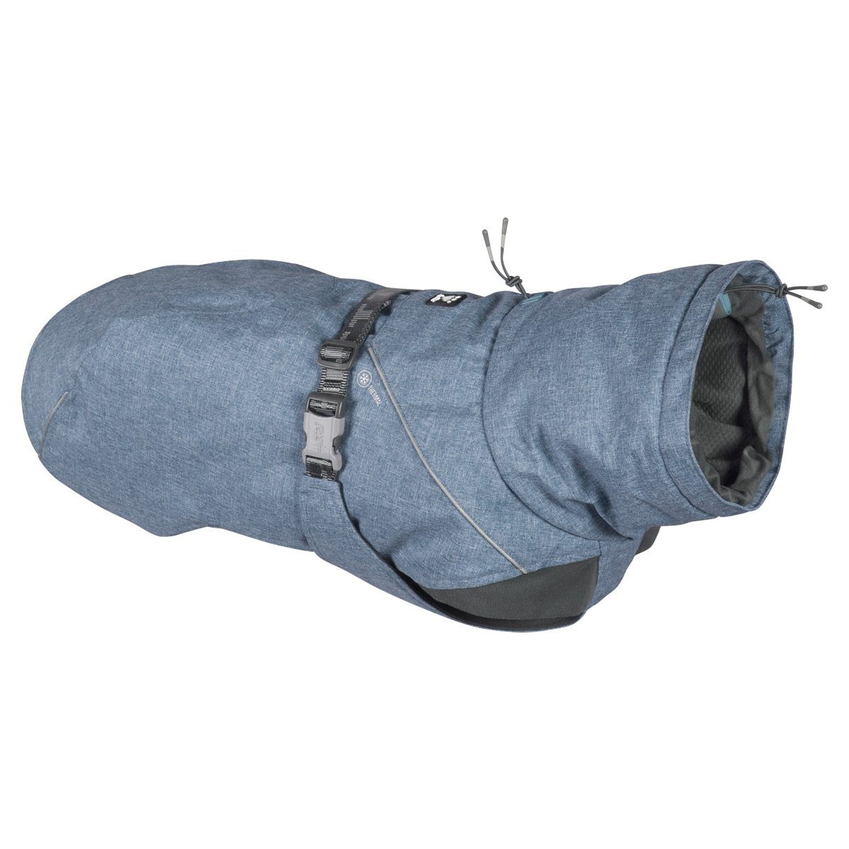 HURTTA Hundemantel Expedition Wintermantel blau von HURTTA