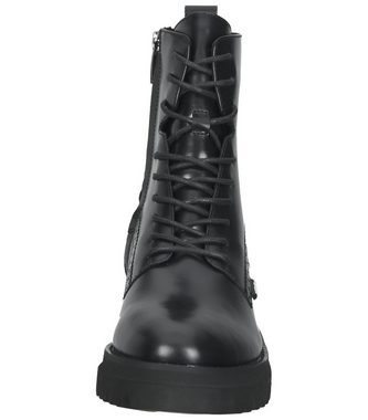 Steven New York Stiefelette Leder Schnürstiefelette