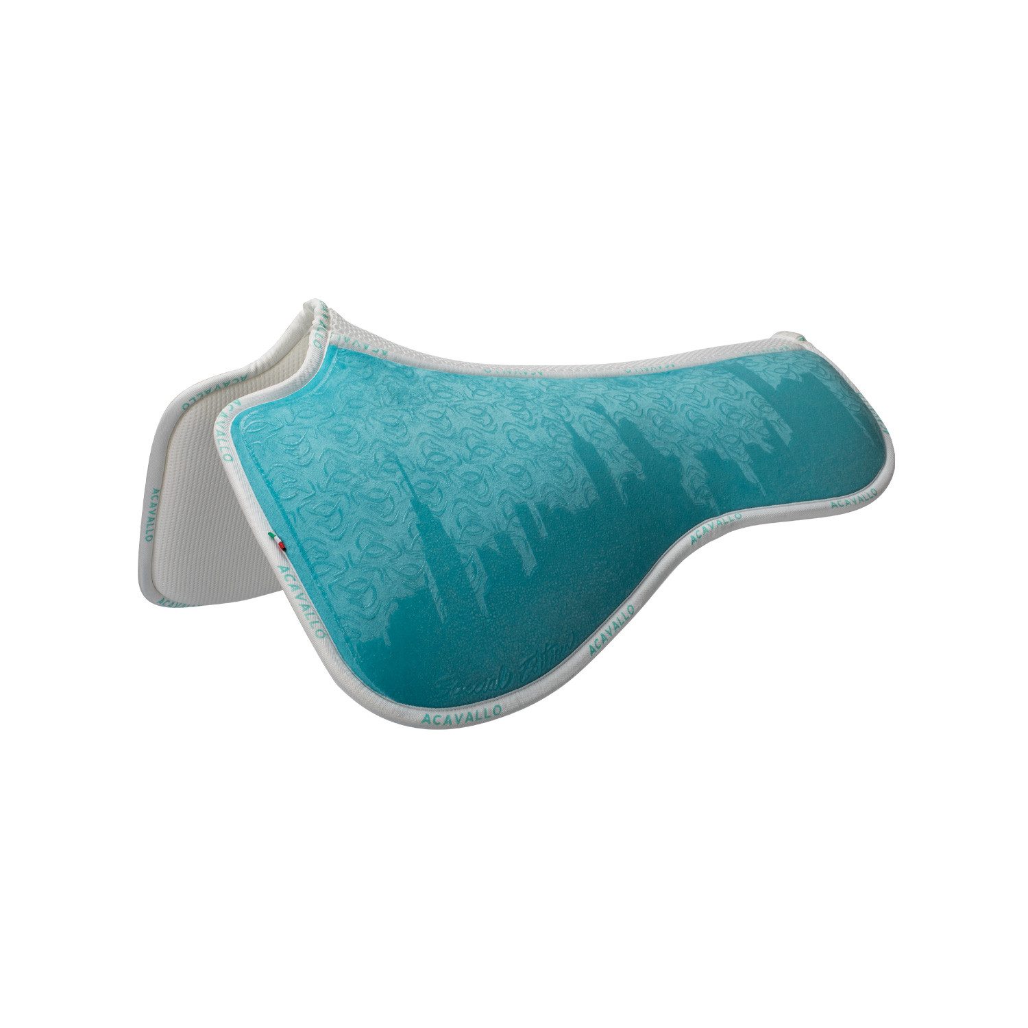 Sattelpad Acavallo Pad Silikon-Grip flach Dressur Special Edition