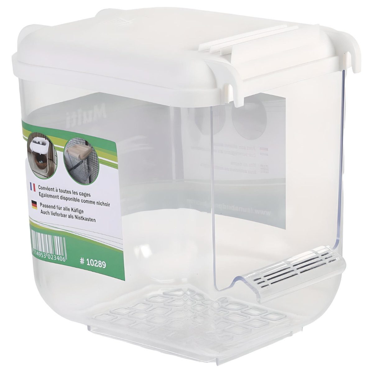 Fauna Vogelhaus Badehaus/Nistbox multi transparent günstig online kaufen