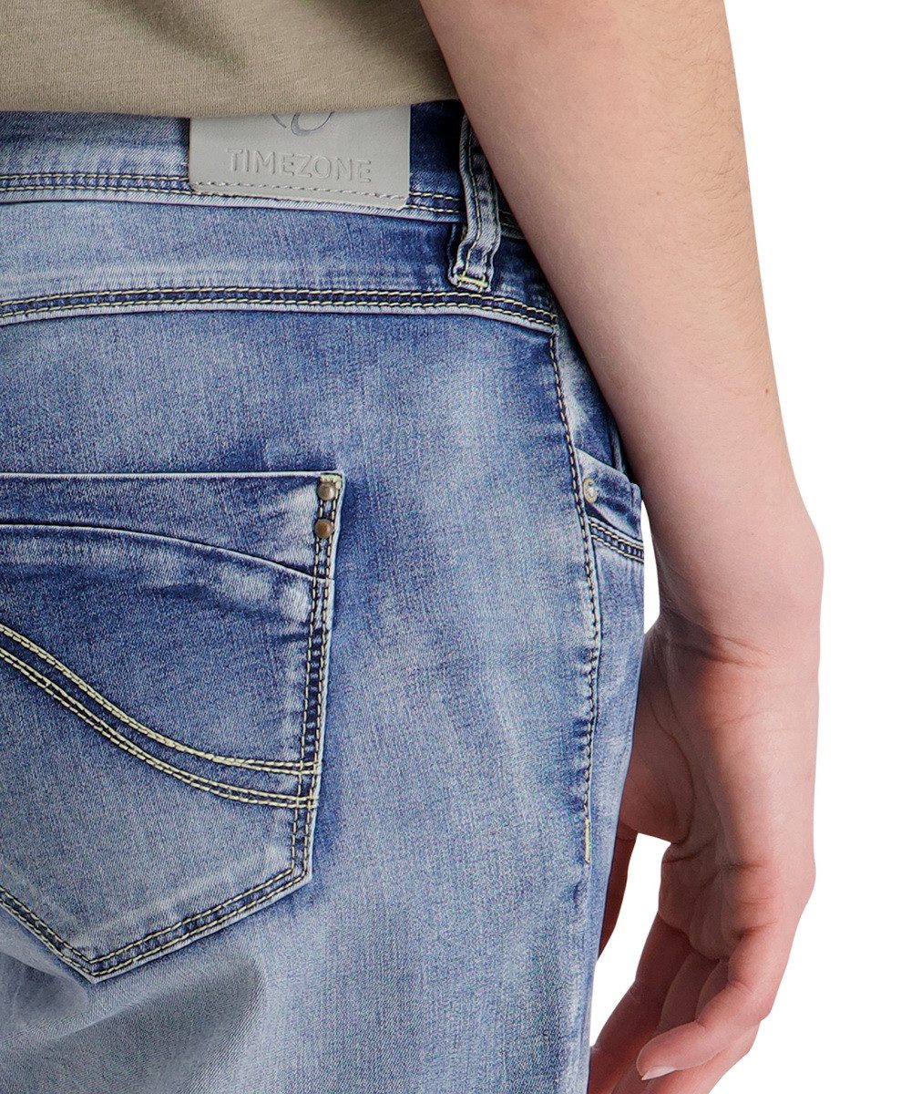 TIMEZONE Jeansshorts SLIM NALITZ SHORT mit Stretch