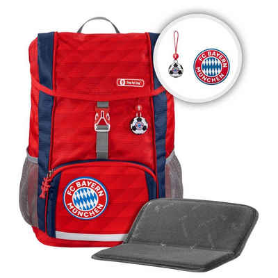 Step by Step Kinderrucksack Step by Kid FC Bayern - Rucksack-Set 3tlg (1-tlg)