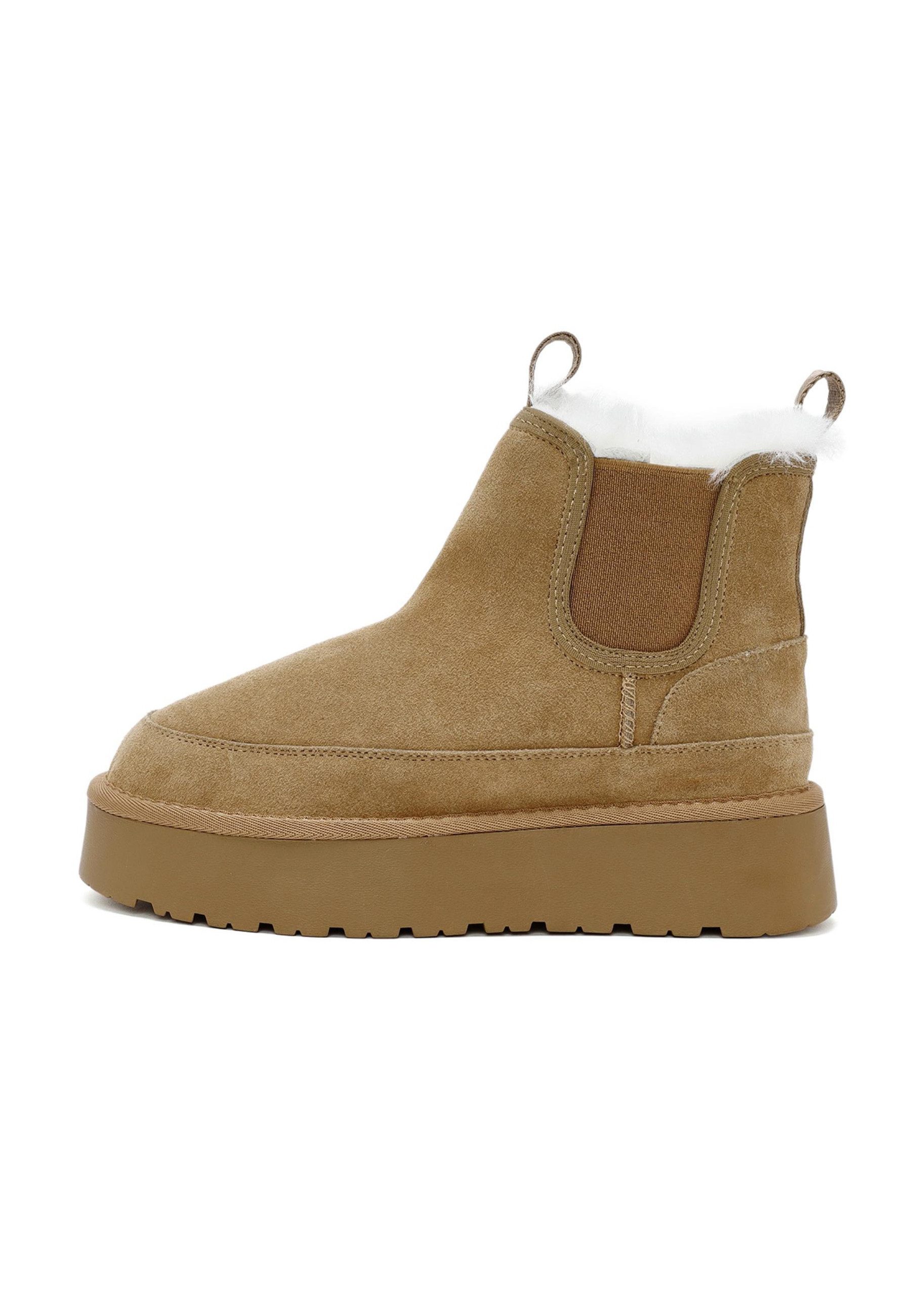 Wildleder Stiefeletten Ankleboots