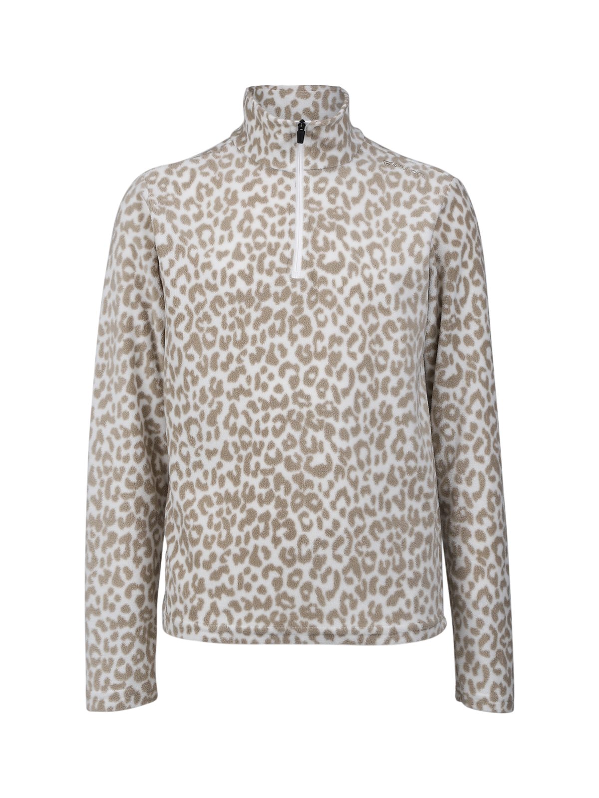 Brunotti Rollkragenpullover Mismy-Print Girls Fleece Leopard Snow