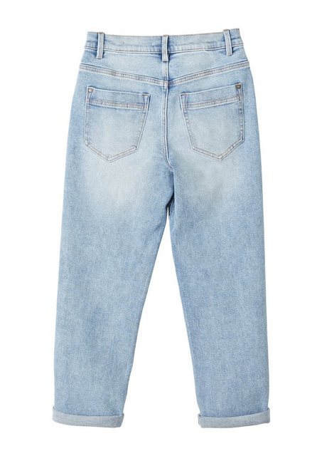 s.Oliver 5 Pocket Jeans »Relaxed Jeans im Dad Fit« Waschung  - Onlineshop Otto