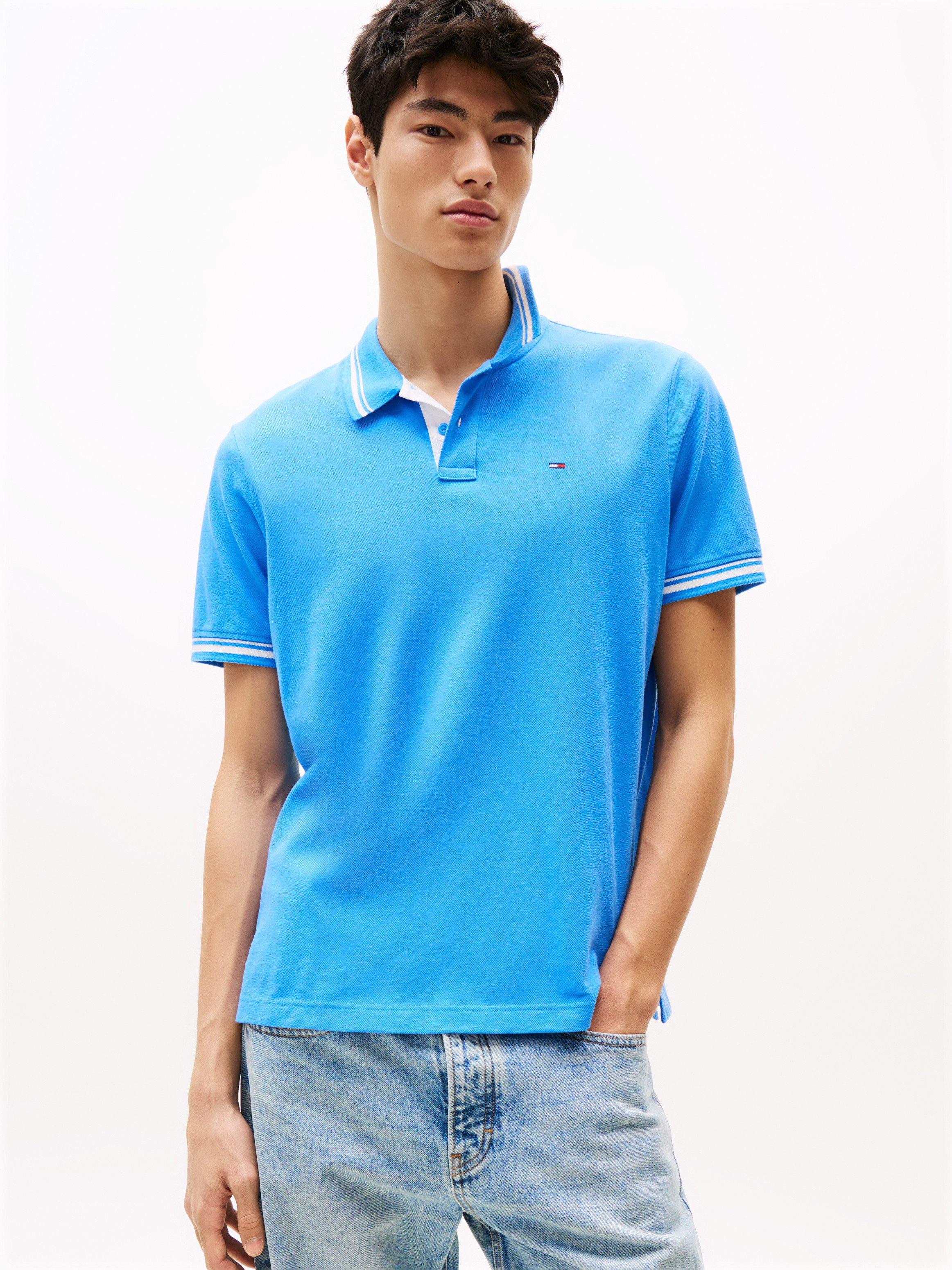 Tommy Jeans Poloshirt TJM REG TIPPED günstig online kaufen