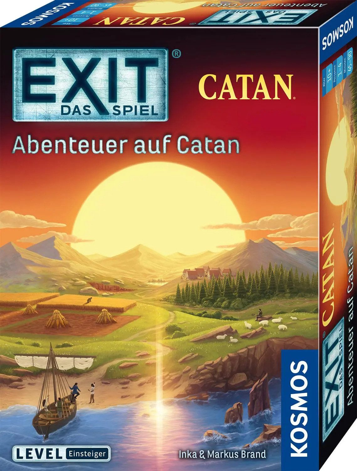 Kosmos Spiel EXIT® - Das Spiel: Abenteuer auf Catan