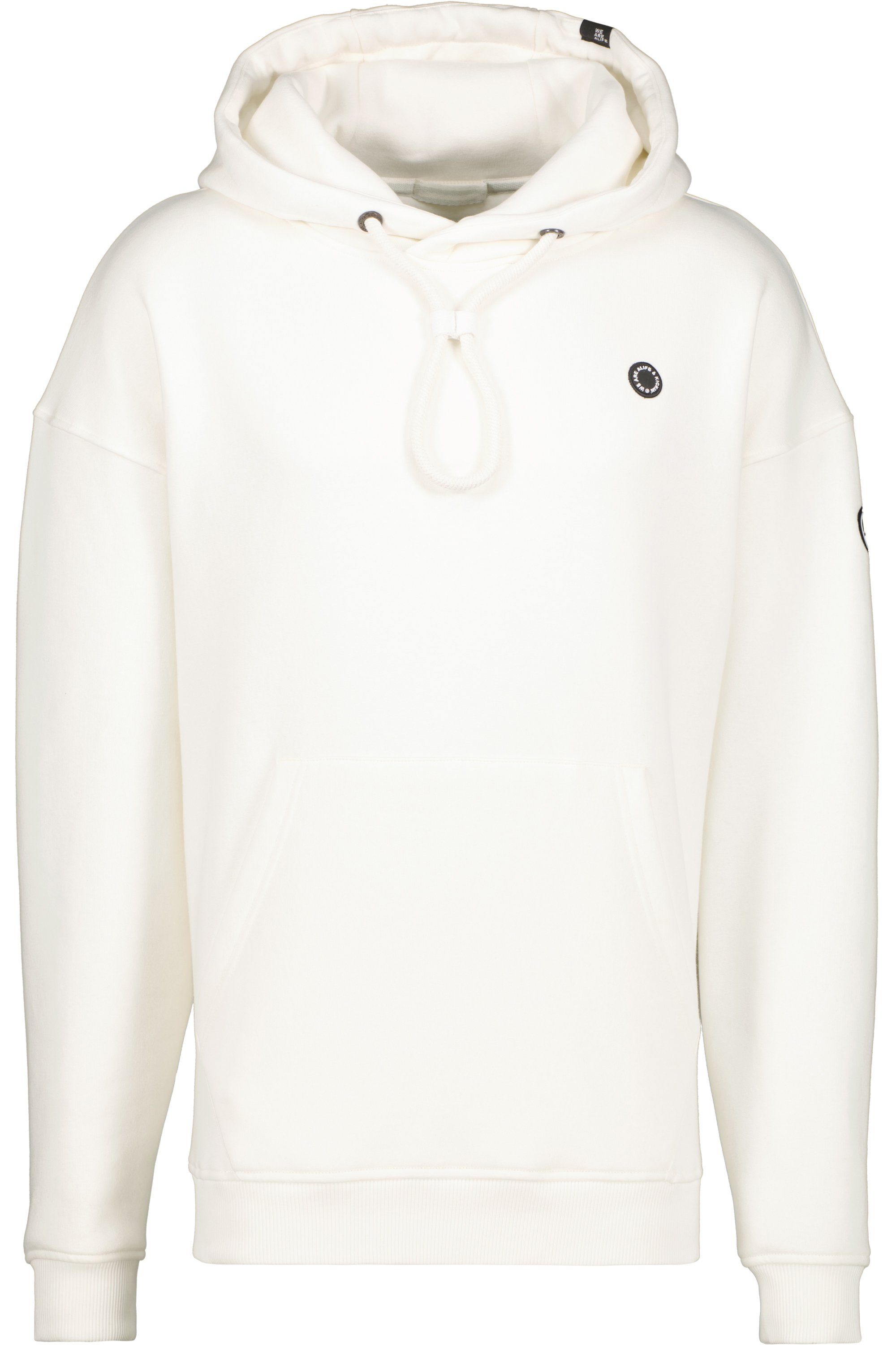 Kapuzensweatshirt Sweatshirt & white Hoodie Kapuzensweatshirt, Kickin Herren YannisAK Alife Pullover A