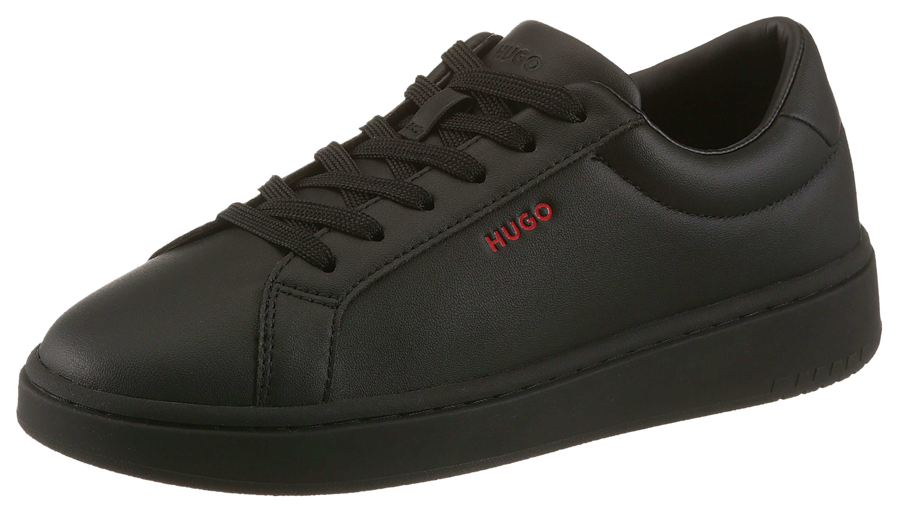HUGO Sneaker Schnürschuh, Halbschuh, Freizeitsneaker in cleaner Optik