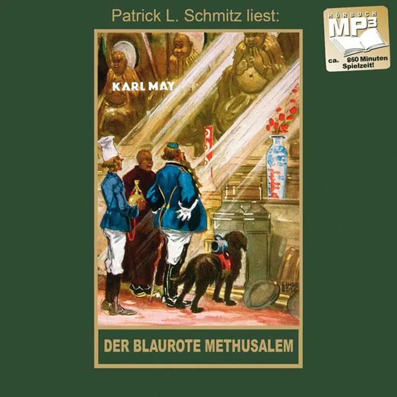 Hörspiel Der blaurote Methusalem