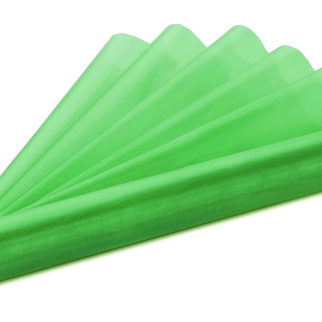 Event Kauf Stoff Organza Band, Länge 9 m Breite 36 cm
