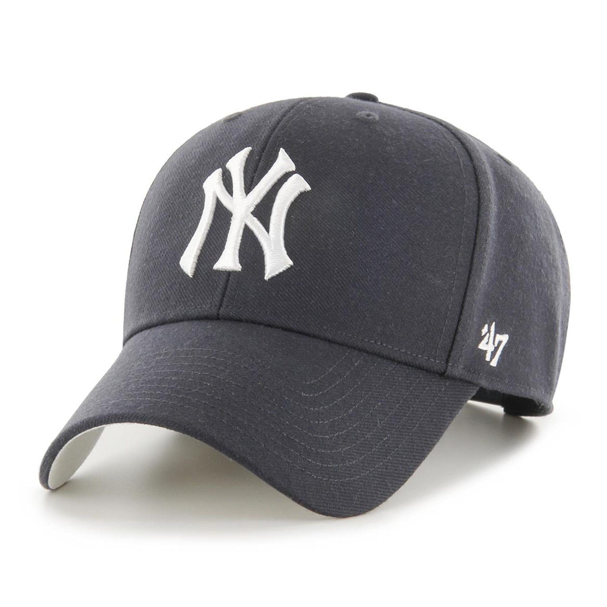 '47 Brand Baseball Cap '47 Brand MLB New York Yankees Ballpark Snap '47 MVP Cap (Basecap, Basecap)