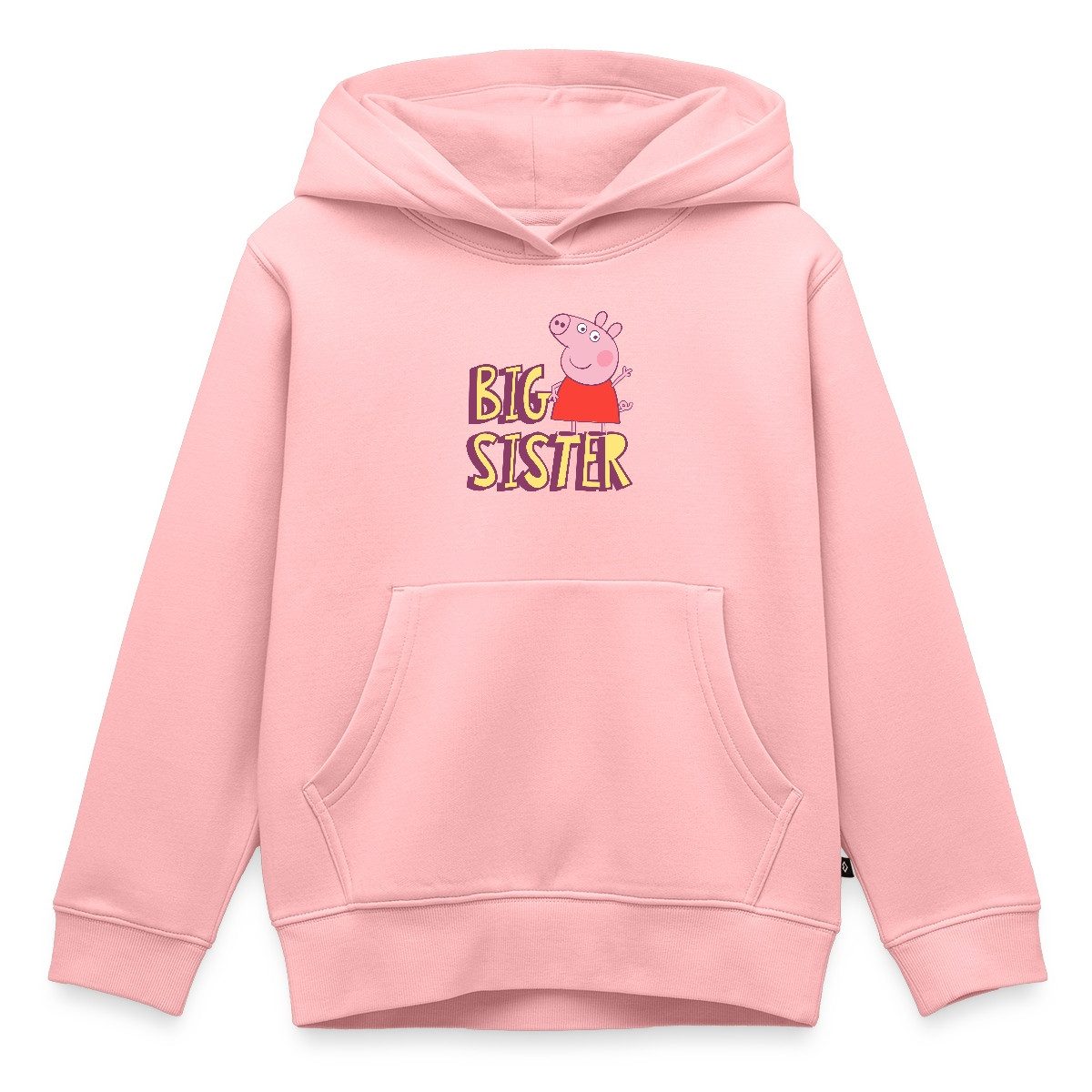 Hoodie Peppa Wutz Ich Bin Eine Große Schwester Kinder Premium Hoodie