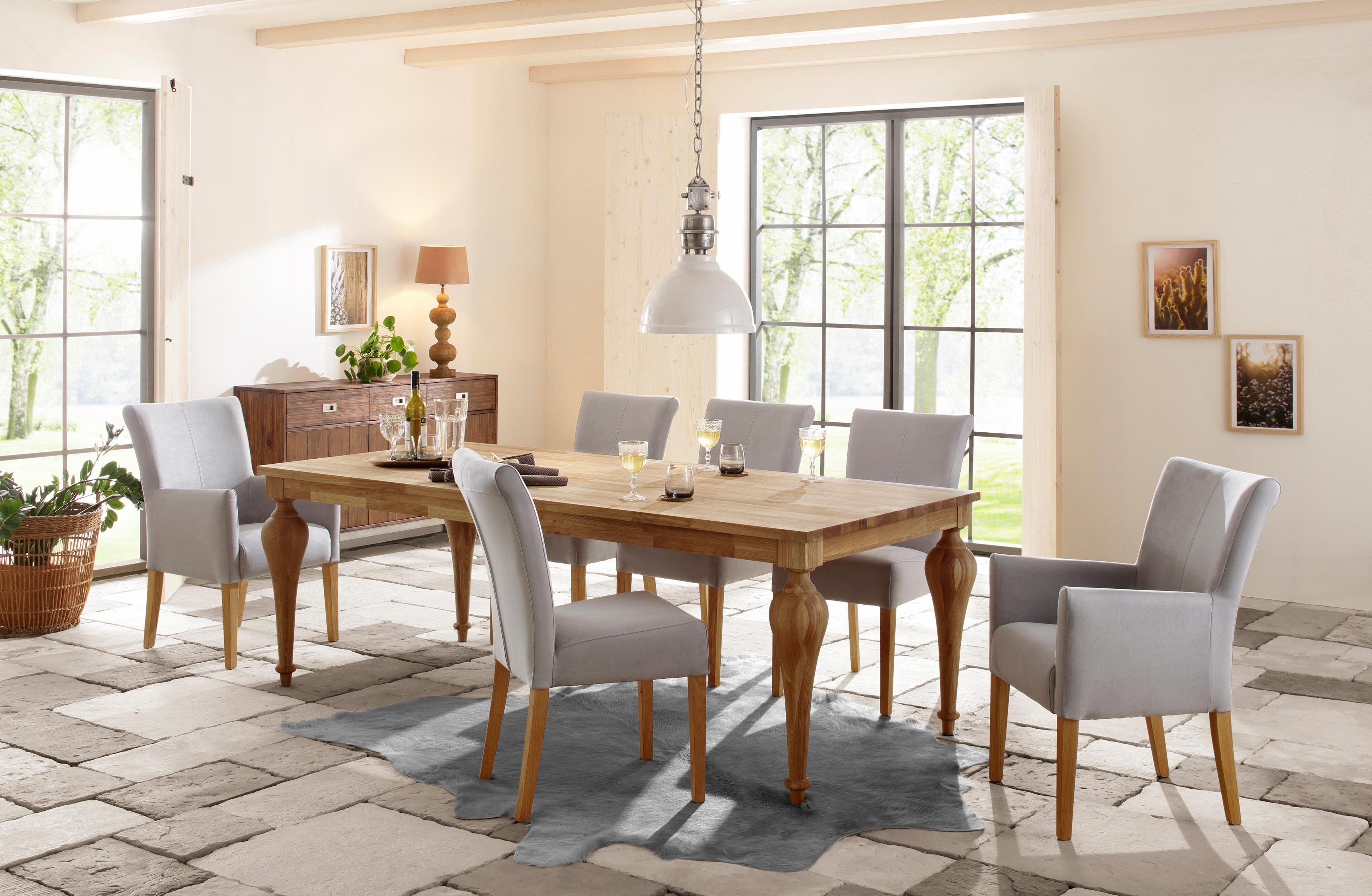 Home affaire Esszimmerstuhl Queen Polsterstuhl BESTSELLER günstig online kaufen