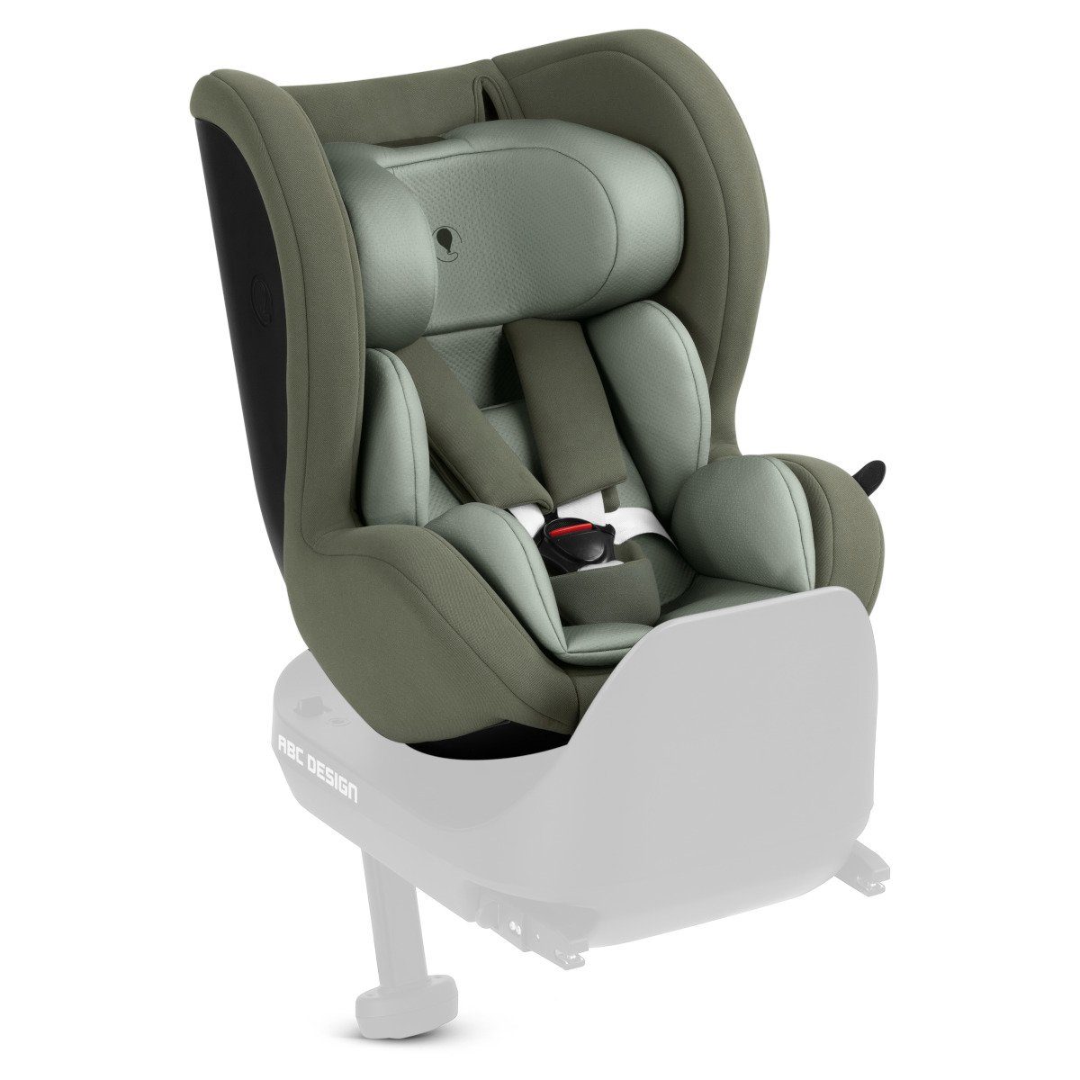 ABC Design Babyschale ABC Design Kindersitz Lily i-size Kollektion 2024 Sage