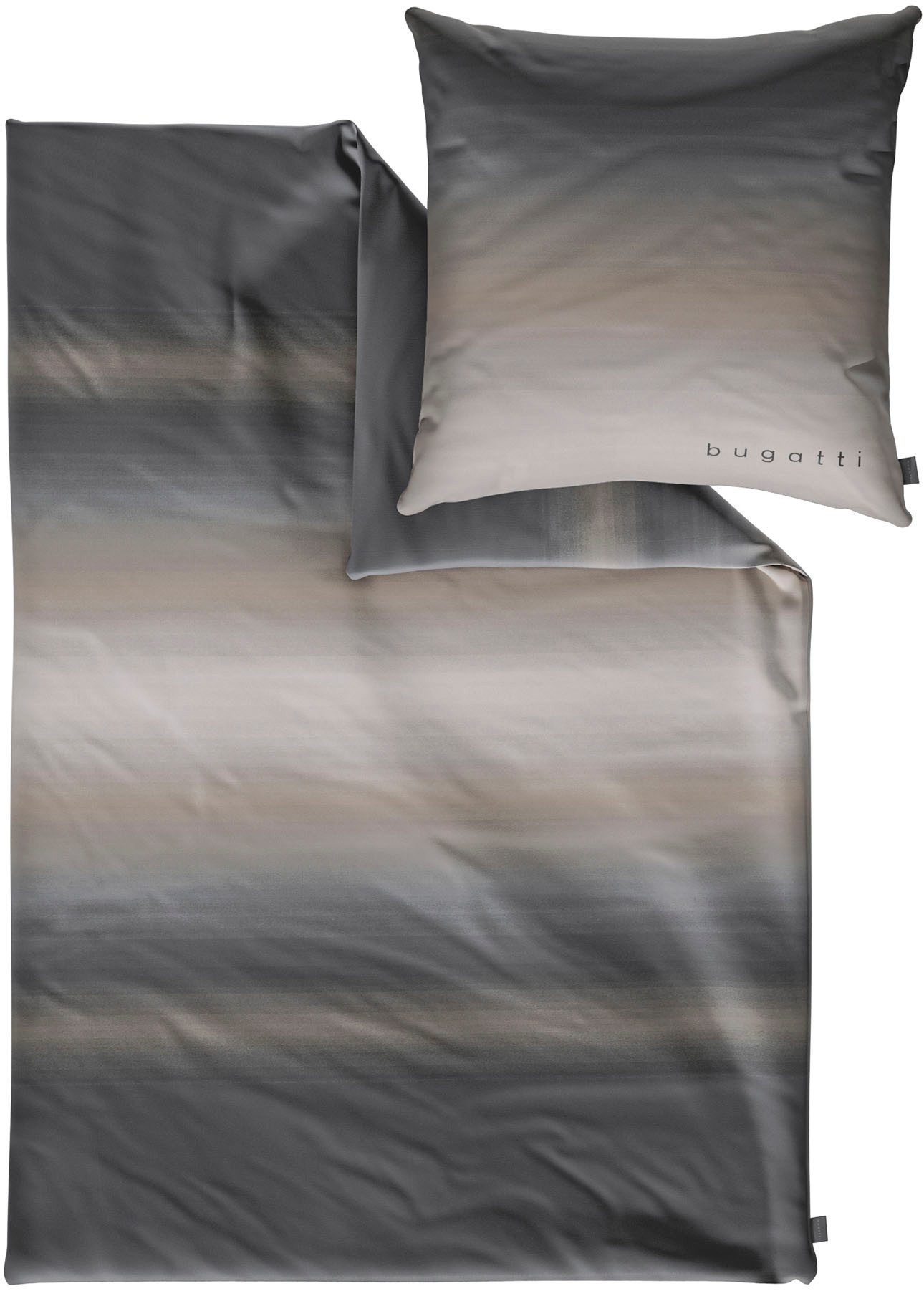 bugatti Bettwäsche Satinbettwäsche bugatti, Mako-Satin, 2 günstig online kaufen