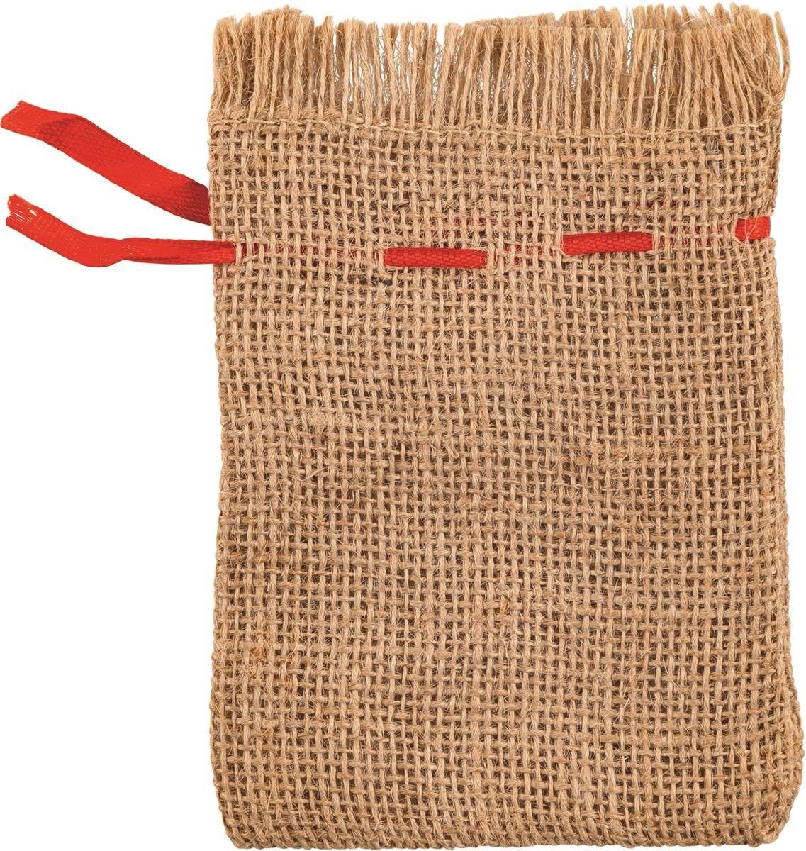 Knorr Prandell Handtasche KNORR prandell 212305690 Jute-Säckchen 12,5 x 9 cm natur