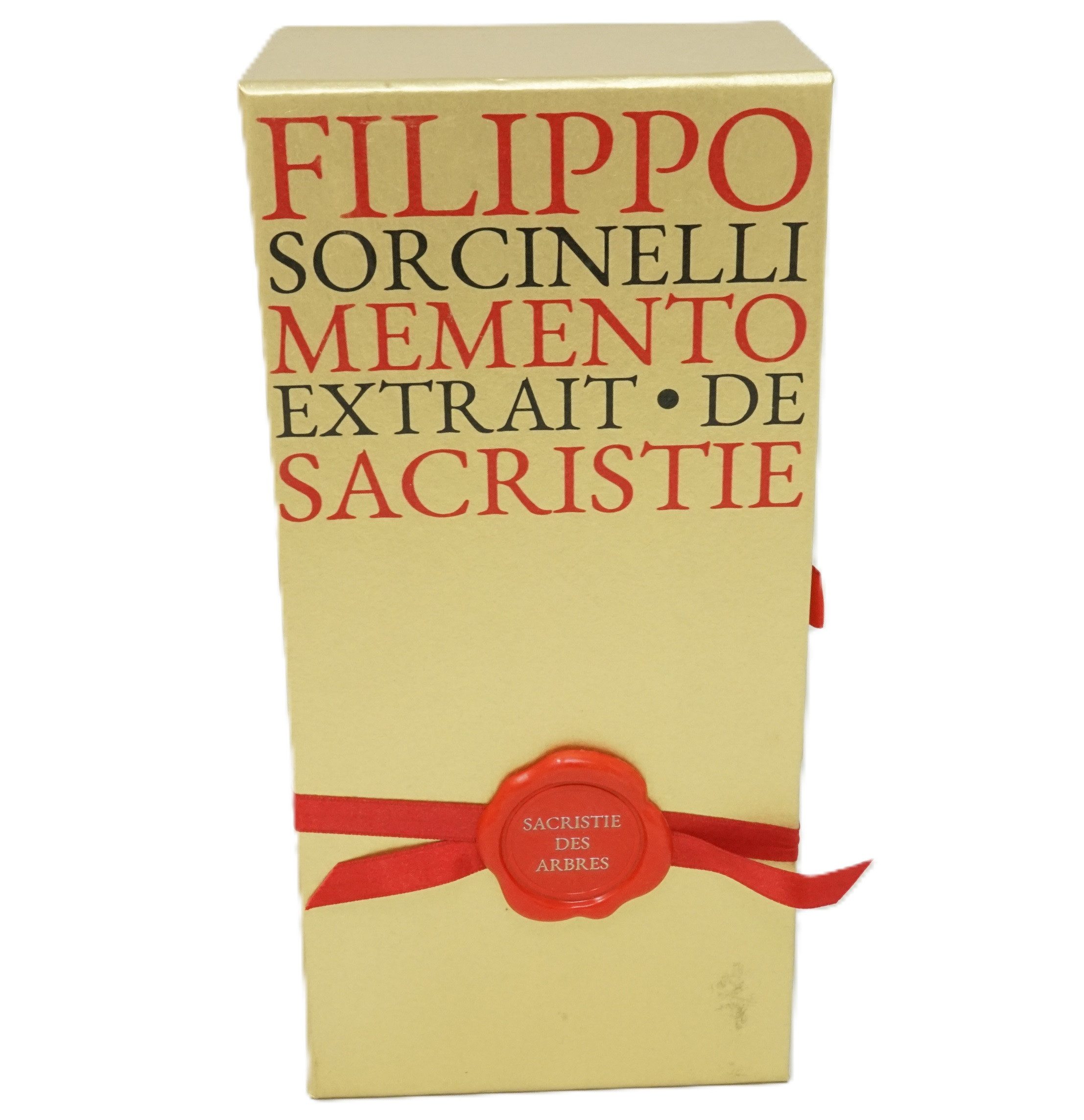 LAMBORGHINI Eau de Parfum Filippo Sorcinelli Memento Sacristie Des Arbres 100 ml