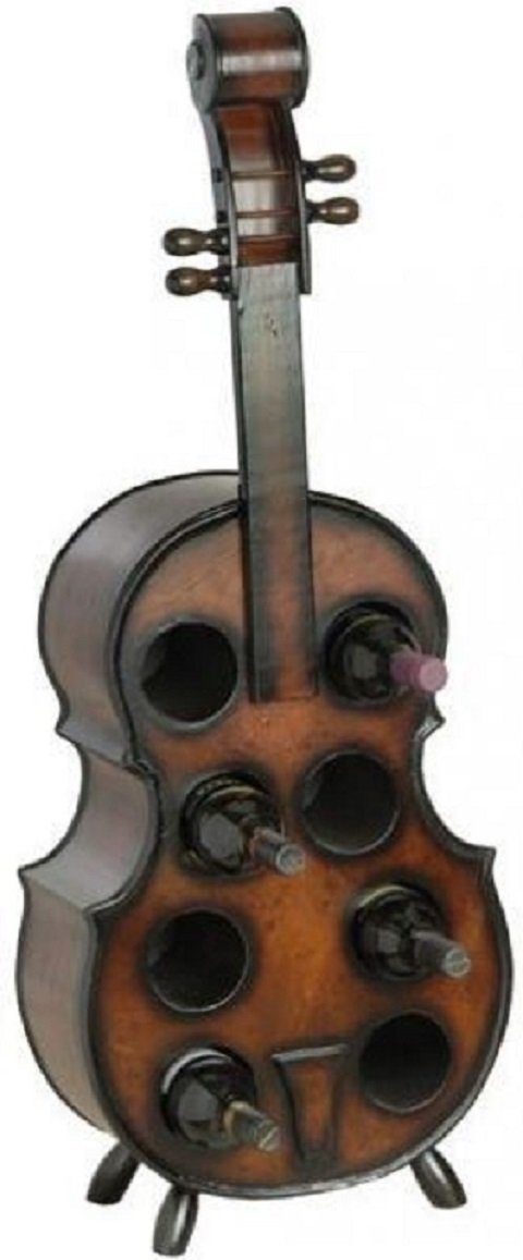 DanDiBo Weinregal Flaschenhalter Cello Weinregal 102 cm Flaschenregal Flaschenständer, aus Holz