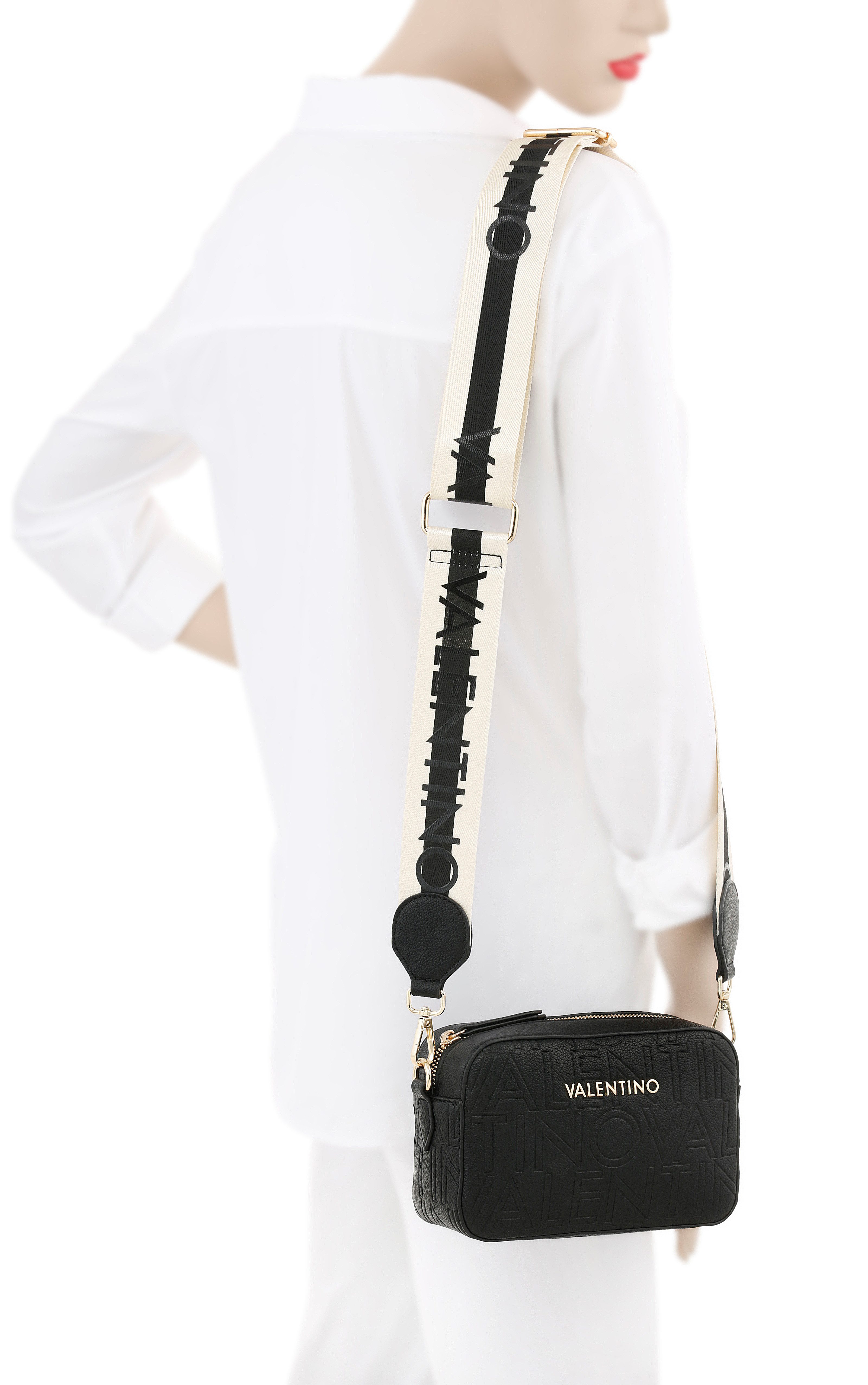 VALENTINO BAGS Schulterriemen Pansy Polyurethan günstig online kaufen