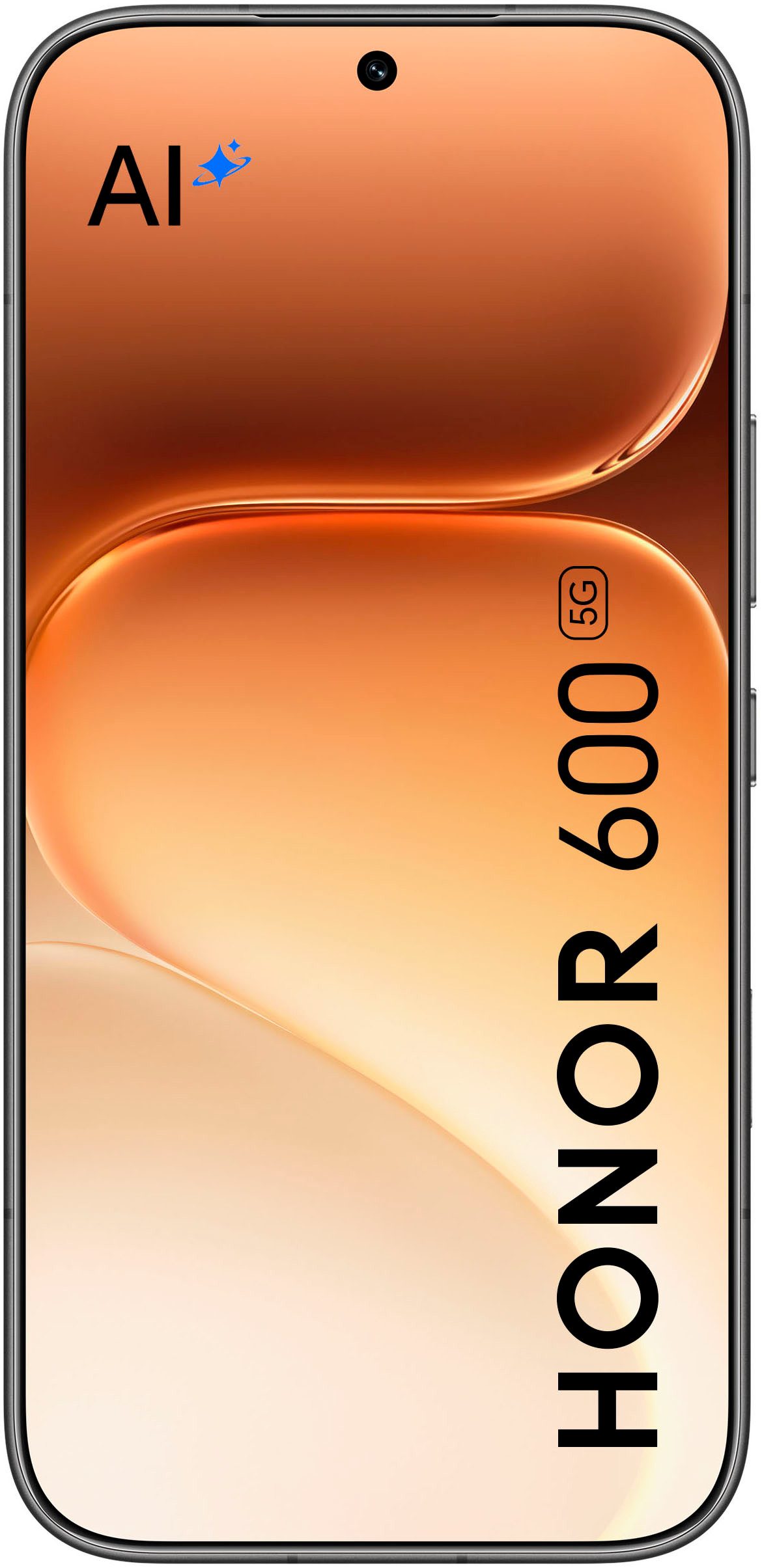 Honor 600 8+256GB Smartphone (16,69 cm/6,57 Zoll, 256 GB Speicherplatz, 200 MP Kamera)