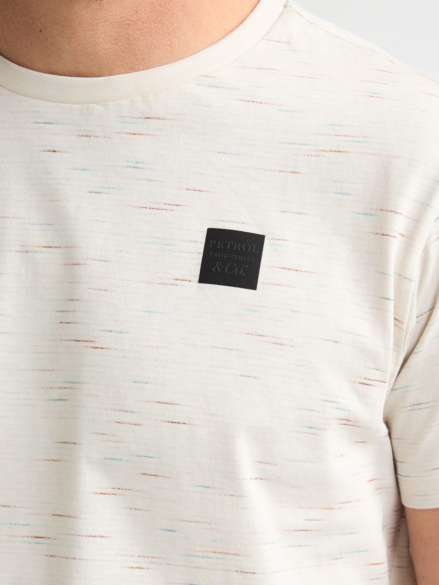 Petrol Industries T-Shirt Logo T?Shirt Acero